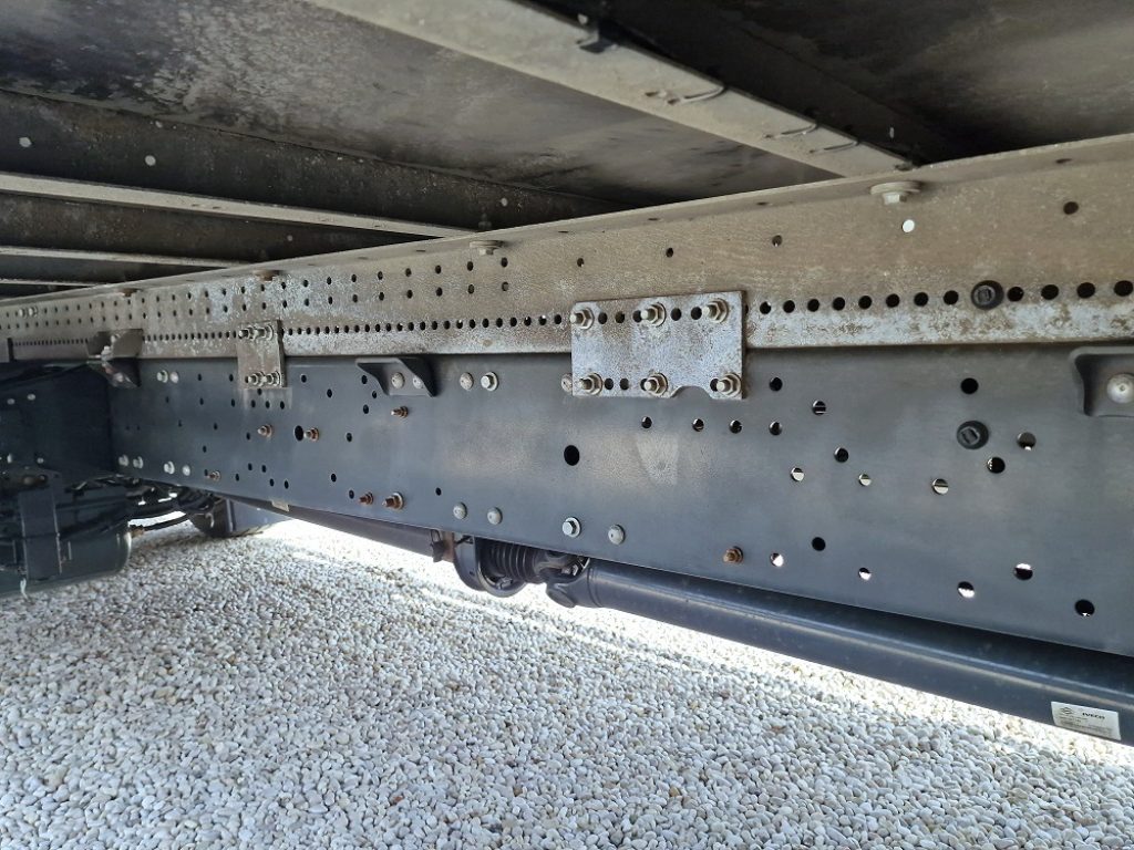 IVECO EUROCARGO 140E28 P EURO 6 FURGONE 7,30 + SPONDA - 14