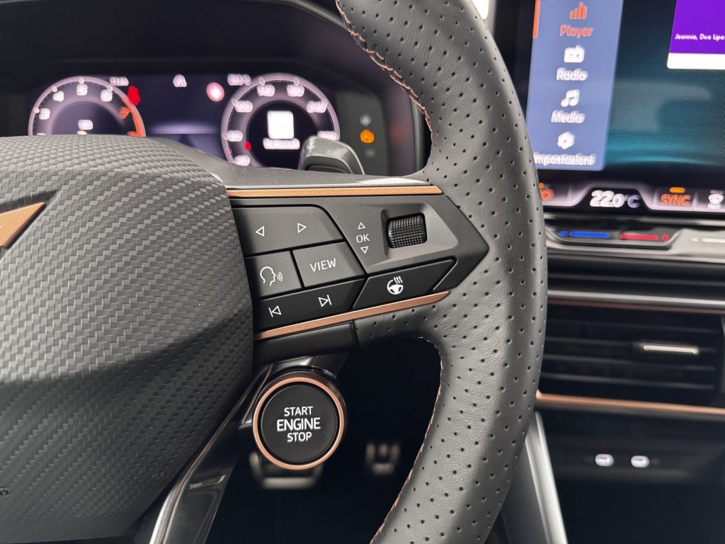 CUPRA Leon 1.5 hybrid 150cv dsg - 16