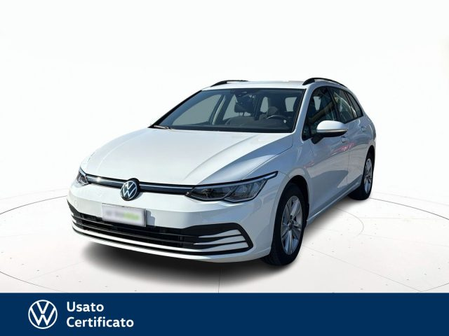 VOLKSWAGEN Golf Variant Bianco pastello