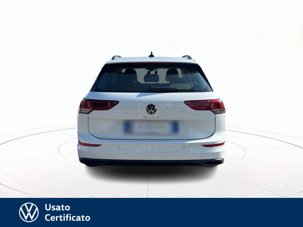 VOLKSWAGEN Golf Variant variant 2.0 tdi life 115cv dsg - 4