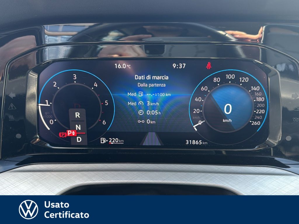 VOLKSWAGEN Golf Variant variant 2.0 tdi life 115cv dsg - 14