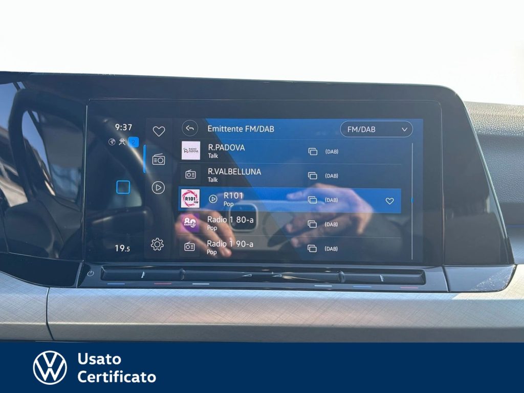 VOLKSWAGEN Golf Variant variant 2.0 tdi life 115cv dsg - 15