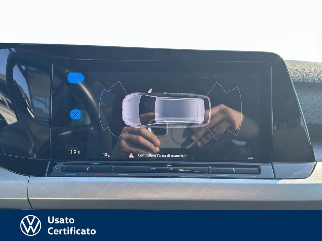 VOLKSWAGEN Golf Variant variant 2.0 tdi life 115cv dsg - 16