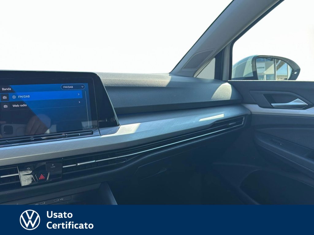 VOLKSWAGEN Golf Variant variant 2.0 tdi life 115cv dsg - 20