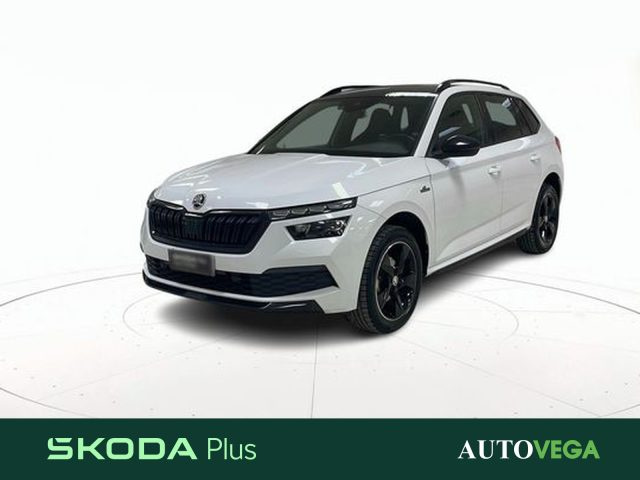 SKODA Kamiq Bianco pastello