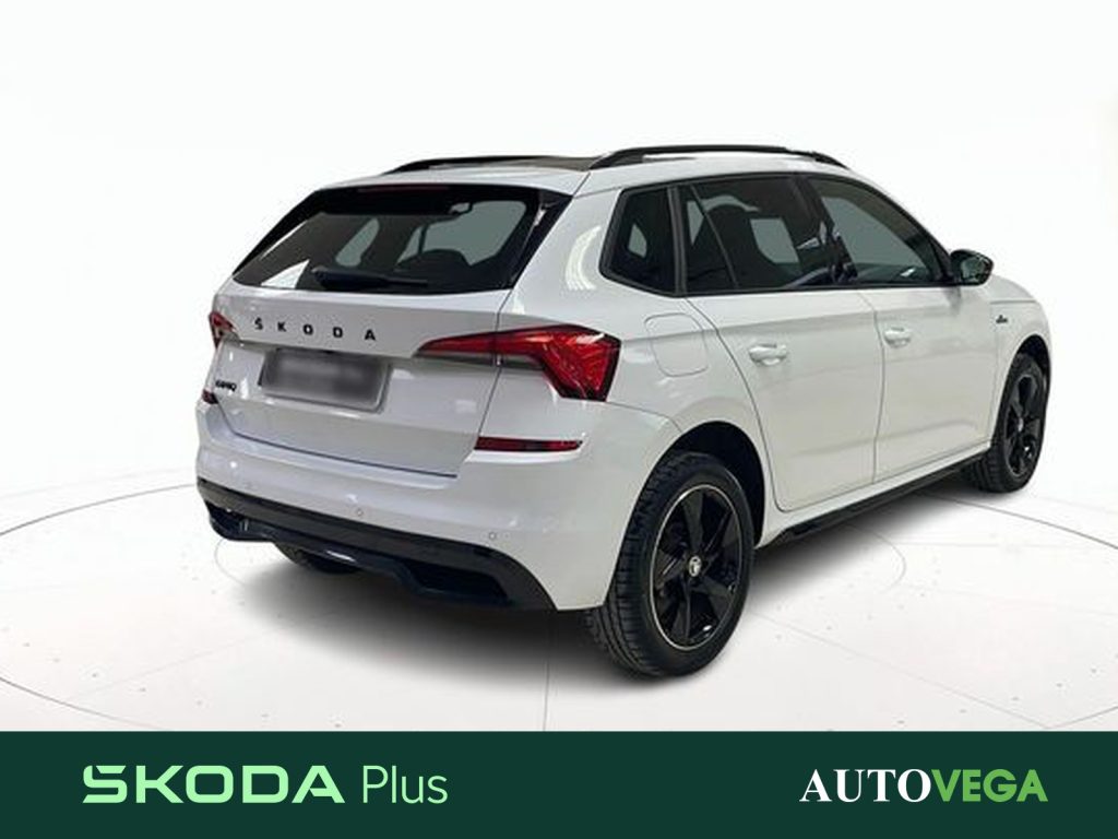 SKODA Kamiq 1.5 tsi monte carlo 150cv dsg - 4