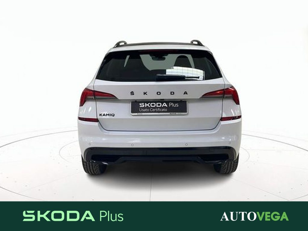 SKODA Kamiq 1.5 tsi monte carlo 150cv dsg - 5