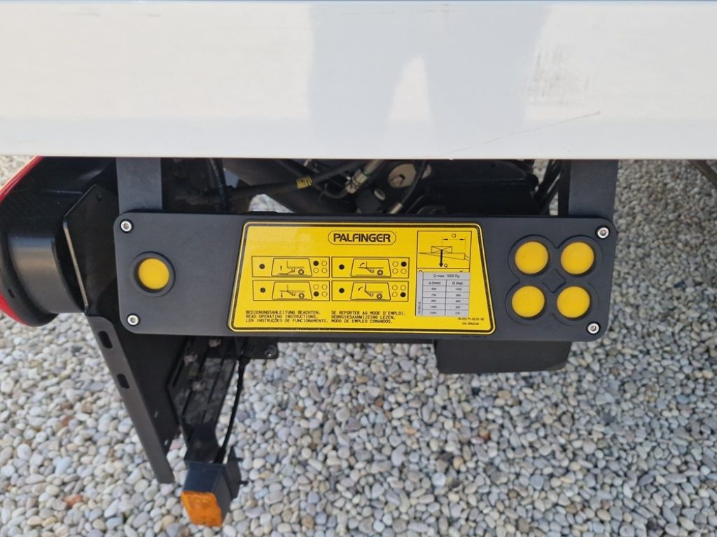 IVECO EUROCARGO 75E21 P EURO 6e FURGONE 6,20 SPONDA - 21