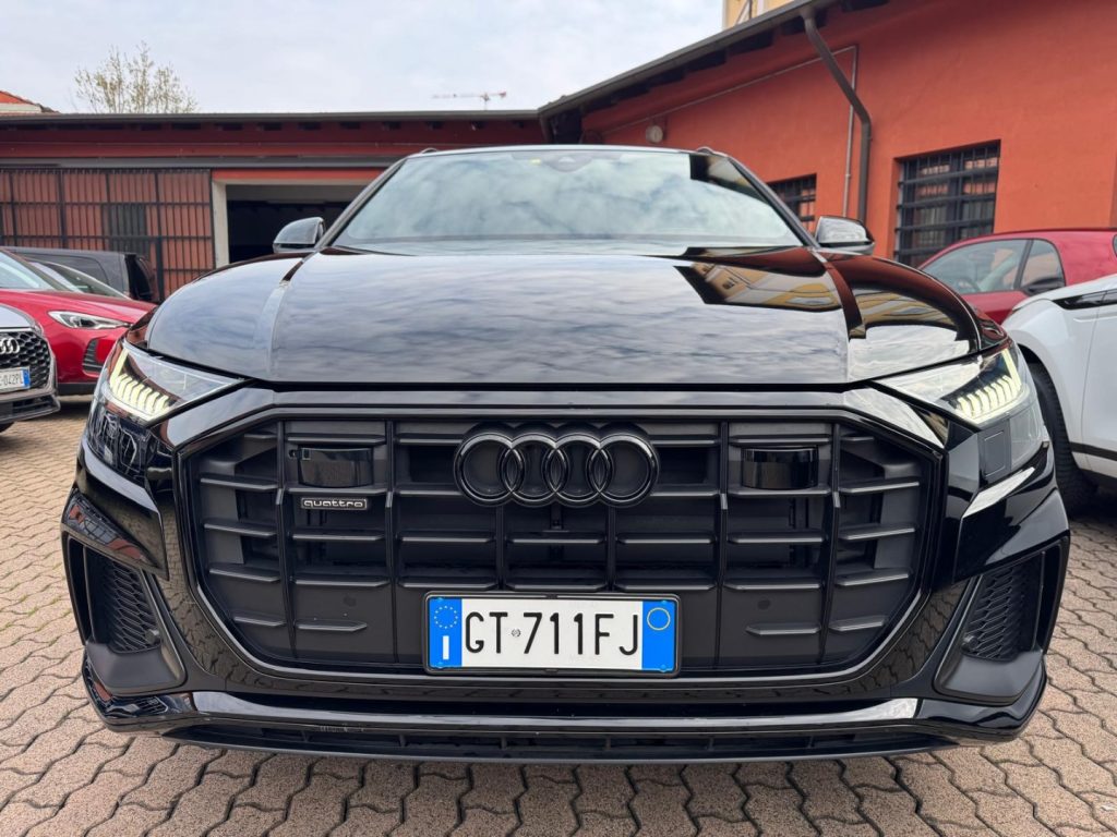 AUDI Q8 SUV 50 TDI 286 CV quattro tiptronic S line edition - 2