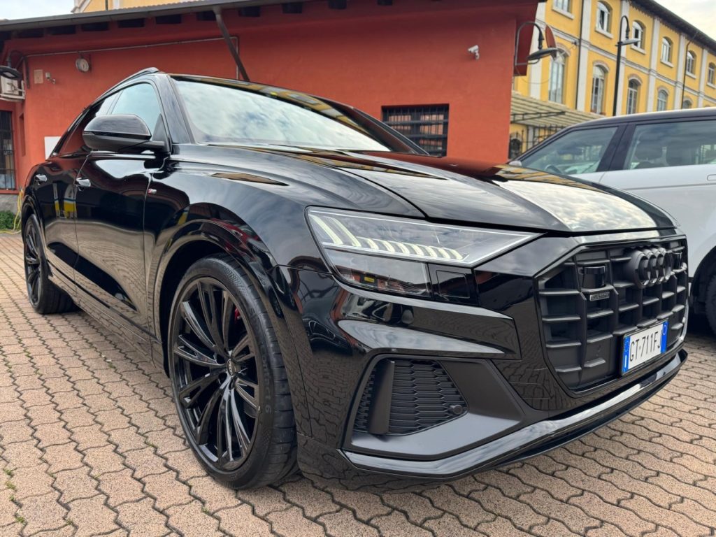 AUDI Q8 SUV 50 TDI 286 CV quattro tiptronic S line edition - 3