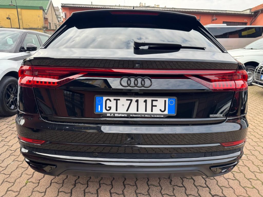 AUDI Q8 SUV 50 TDI 286 CV quattro tiptronic S line edition - 6