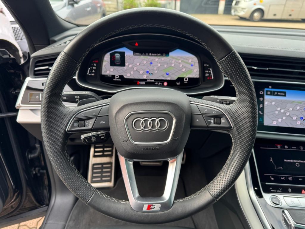 AUDI Q8 SUV 50 TDI 286 CV quattro tiptronic S line edition - 8