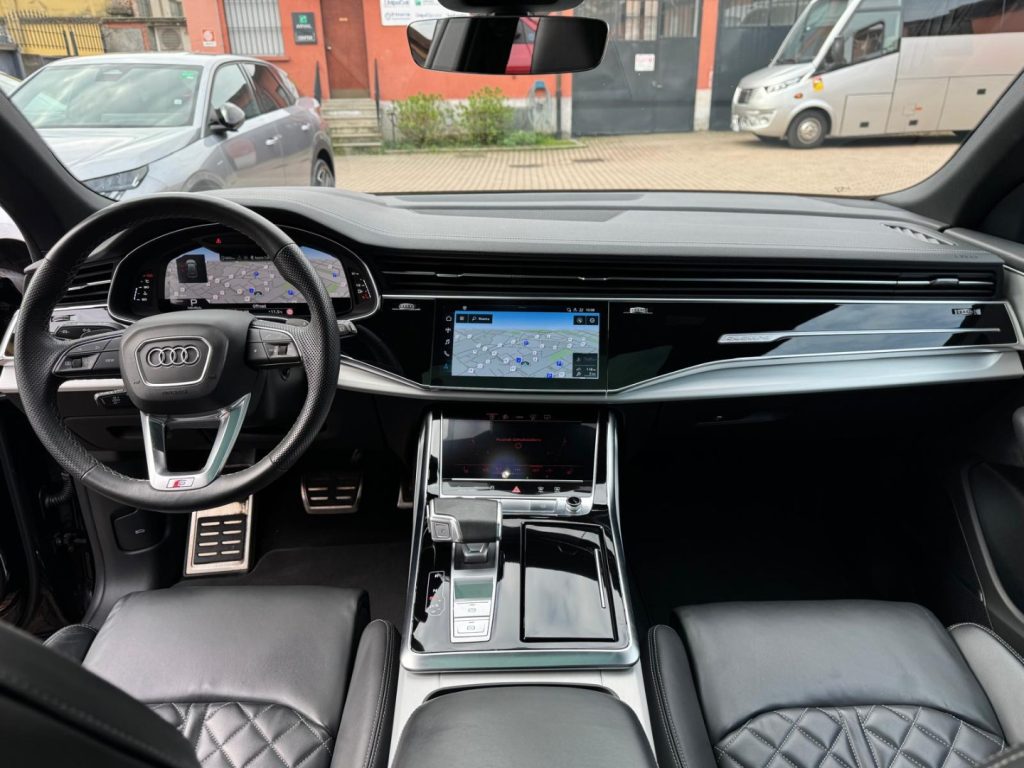 AUDI Q8 SUV 50 TDI 286 CV quattro tiptronic S line edition - 9