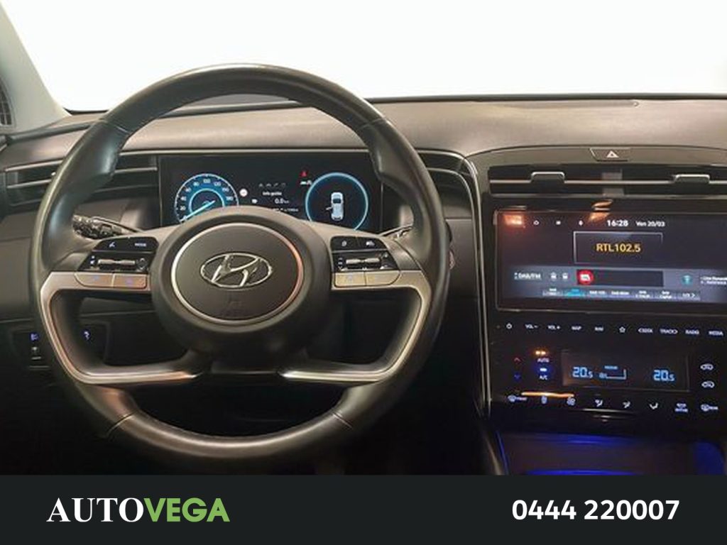 HYUNDAI Tucson 1.6 crdi exellence lounge pack 2wd - 9