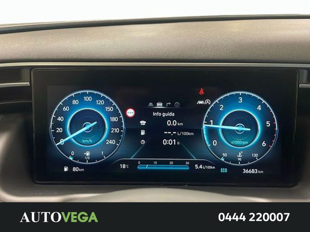 HYUNDAI Tucson 1.6 crdi exellence lounge pack 2wd - 15