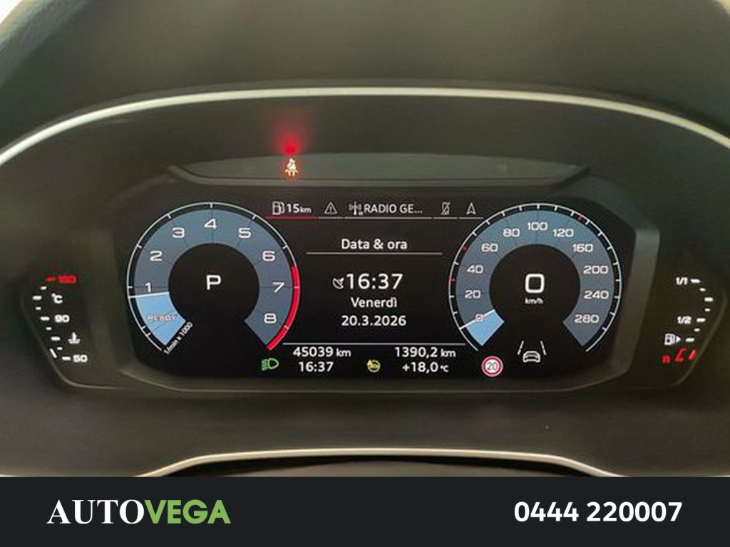 AUDI Q3 35 1.5 tfsi mhev business advanced s-tronic - 14