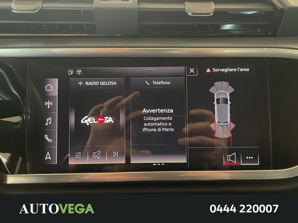 AUDI Q3 35 1.5 tfsi mhev business advanced s-tronic - 15