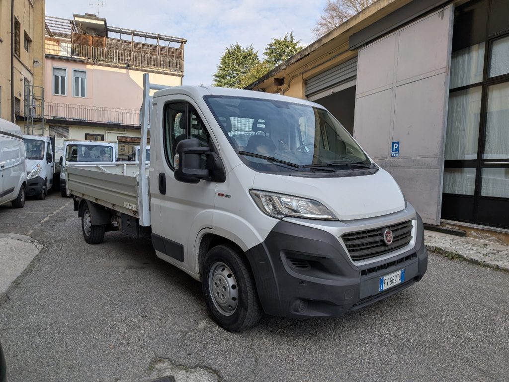 FIAT Ducato 35 2.3 MJT 130CV PLM  Maxi cassone fisso da 360 - 2
