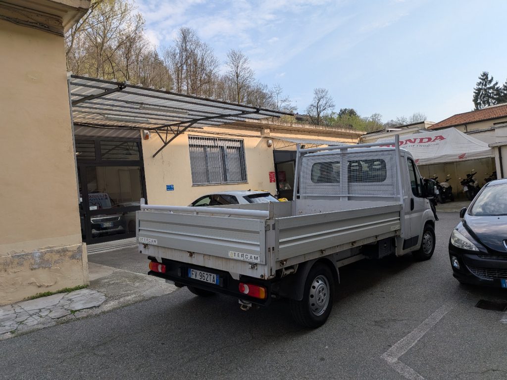 FIAT Ducato 35 2.3 MJT 130CV PLM  Maxi cassone fisso da 360 - 3