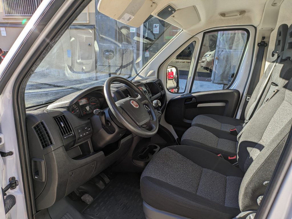 FIAT Ducato 35 2.3 MJT 130CV PLM  Maxi cassone fisso da 360 - 4