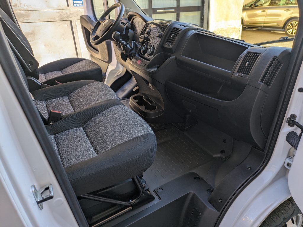 FIAT Ducato 35 2.3 MJT 130CV PLM  Maxi cassone fisso da 360 - 5