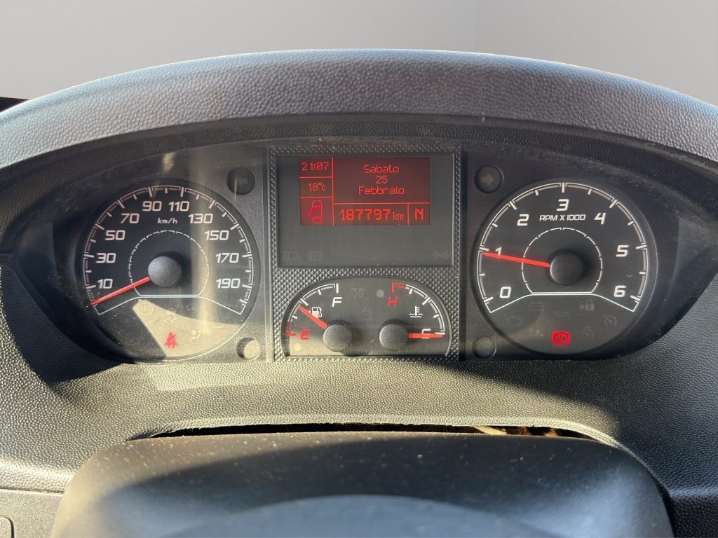 FIAT Ducato 35 2.3 MJT 130CV PC-TN Furgone Maxi - 11