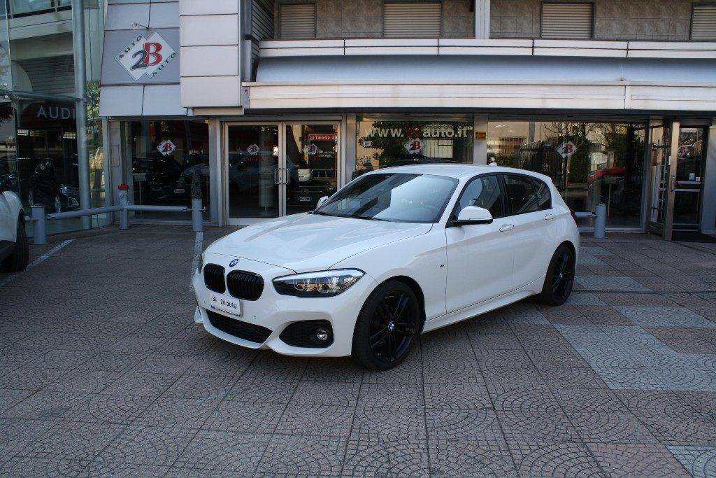 2B Auto ||| BMW 116 i 5p. Msport in vendita a Nova Milanese