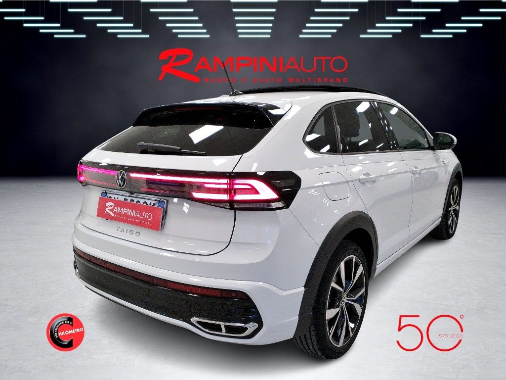 VOLKSWAGEN Taigo 1.0 TSI 115 CV R-Line Plus Km 17.000 Iva Esp. - 9