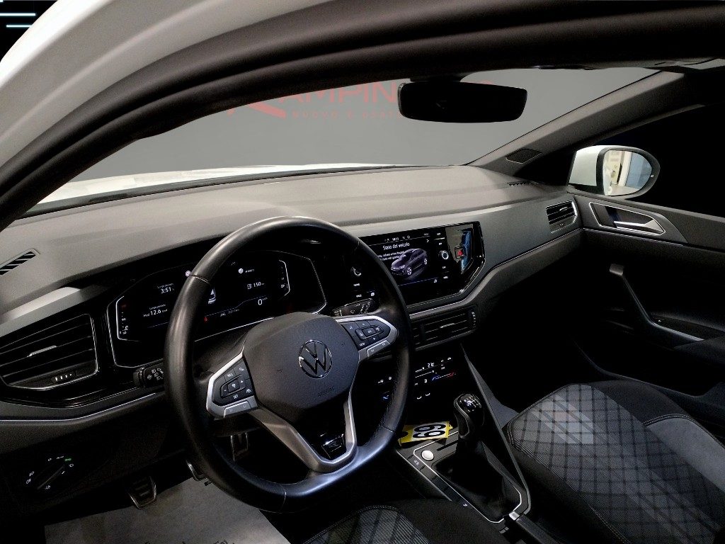 VOLKSWAGEN Taigo 1.0 TSI 115 CV R-Line Plus Km 17.000 Iva Esp. - 14