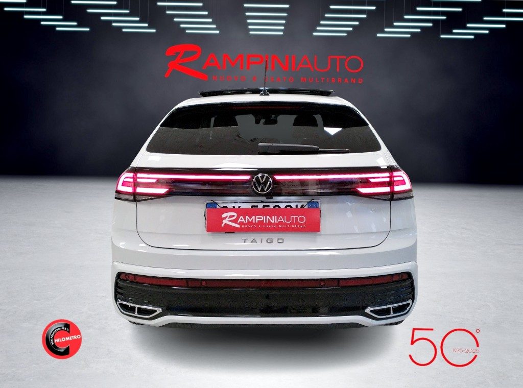 VOLKSWAGEN Taigo 1.0 TSI 115 CV R-Line Plus Km 17.000 Iva Esp. - 10