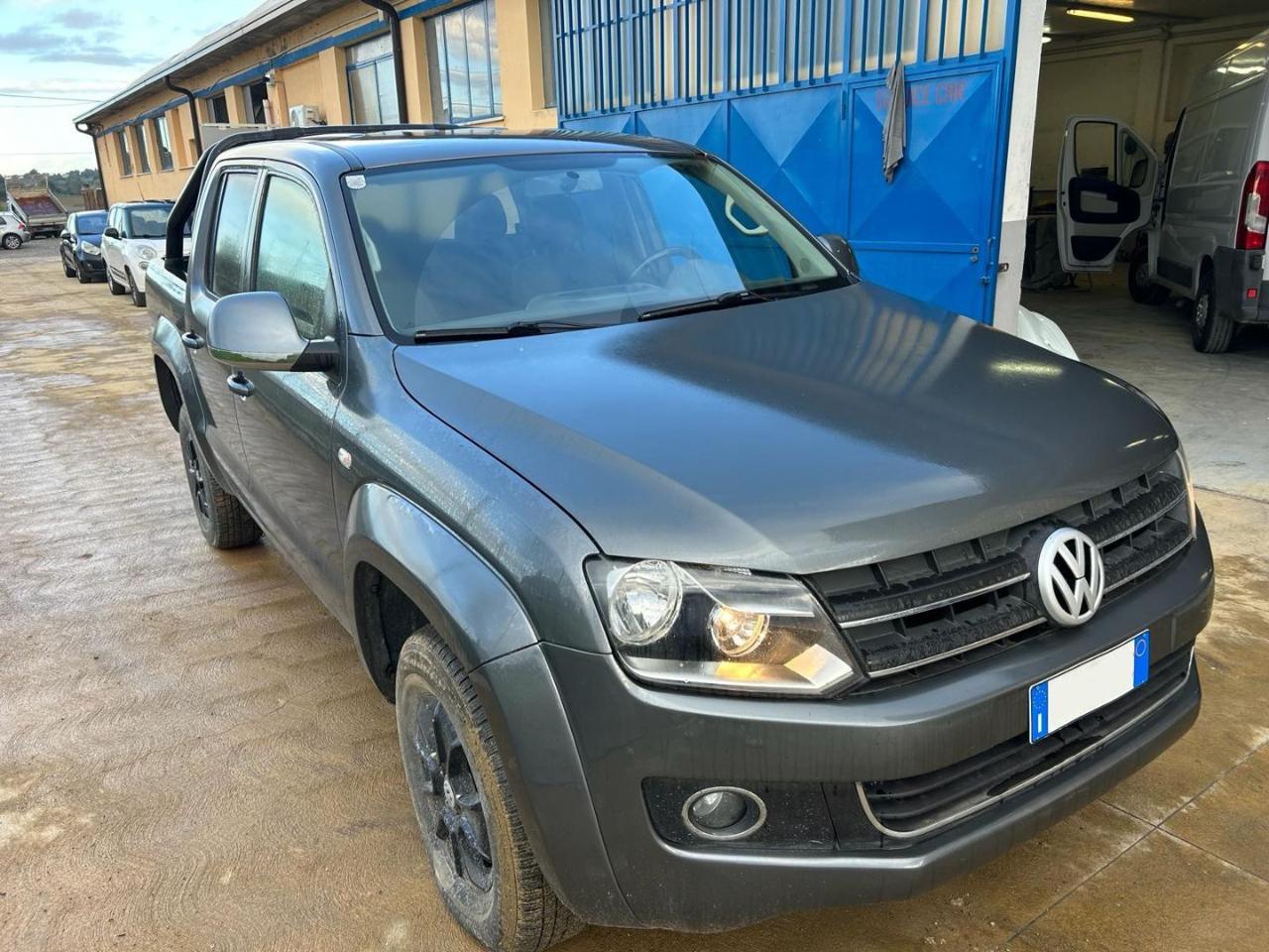 VOLKSWAGEN Amarok 2.0 TDI 164 CV Pick-Up 4M Inseribile Highline - 2