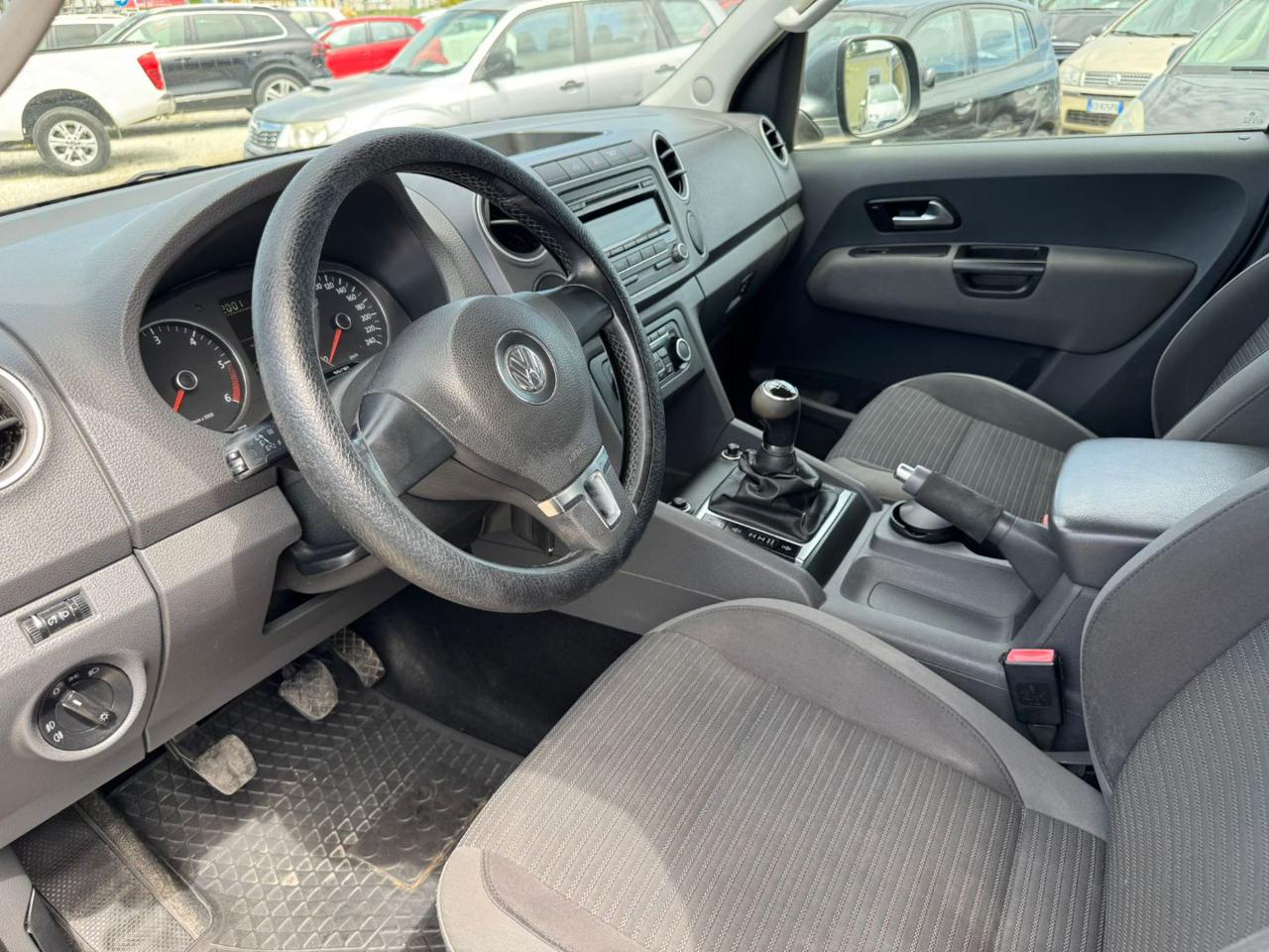 VOLKSWAGEN Amarok 2.0 TDI 164 CV Pick-Up 4M Inseribile Highline - 10