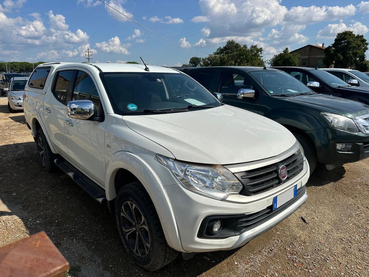 FIAT Fullback 2.4 180CV  Pick-Up Doppia Cabina LX S&S - 2