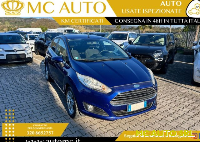 FORD Fiesta Blu metallizzato