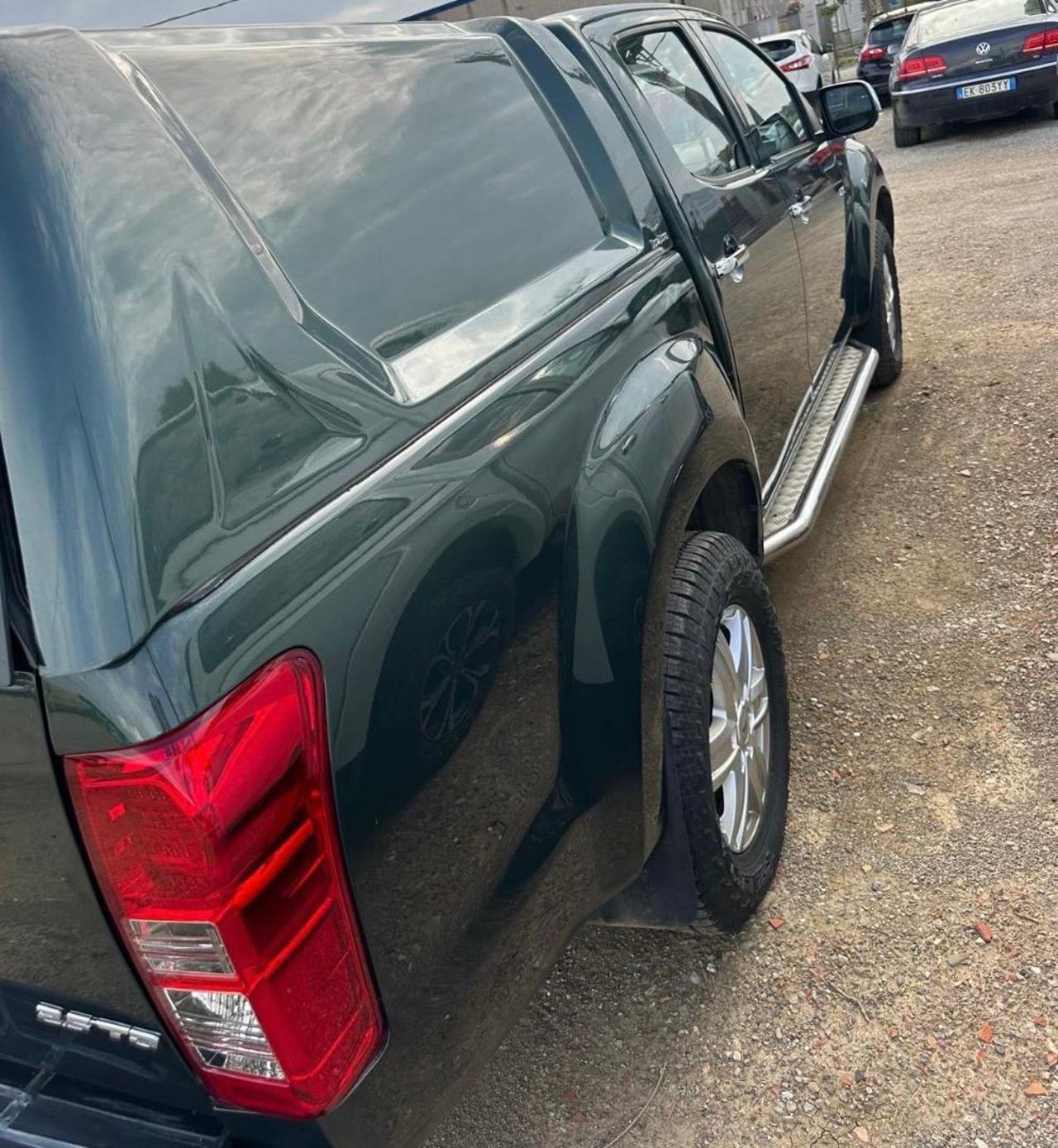 ISUZU D-Max 2.5 Pick-Up 4WD - 7