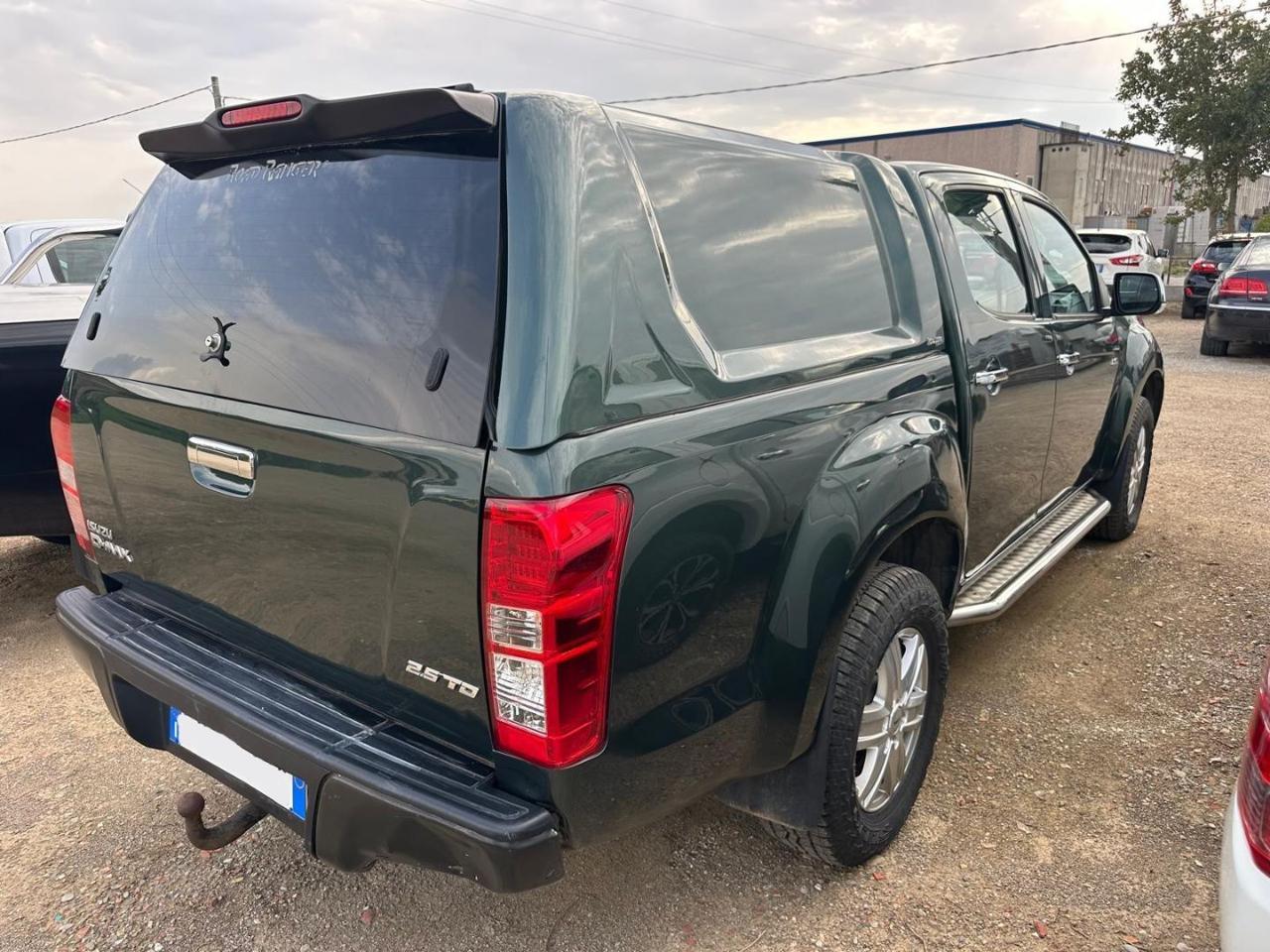 ISUZU D-Max 2.5 Pick-Up 4WD - 8