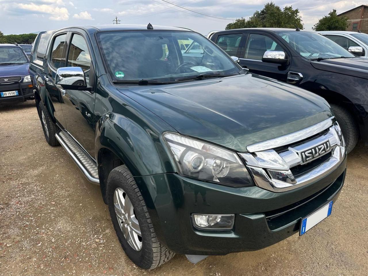 ISUZU D-Max 2.5 Pick-Up 4WD - 5