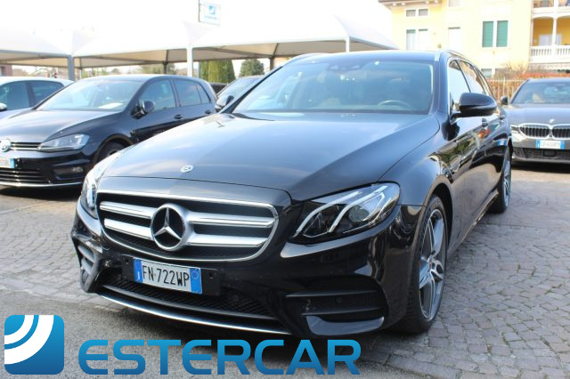 MERCEDES-BENZ E 220 Nero metallizzato