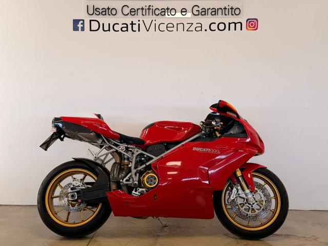 DUCATI 999 S Rosso metallizzato