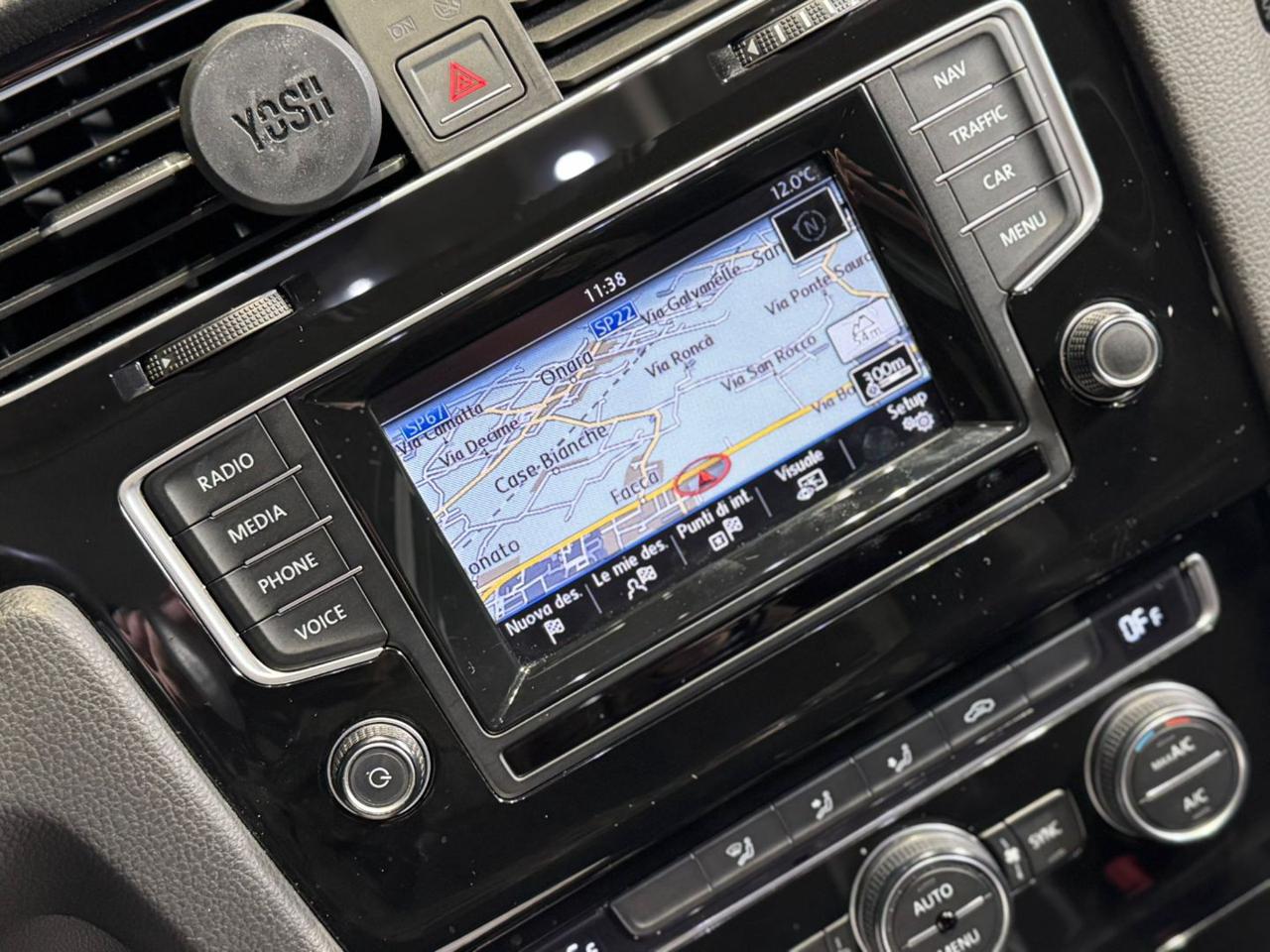 VOLKSWAGEN Golf 1.4 TSI 125 CV 5p. Highline BlueMotion Technology - 13