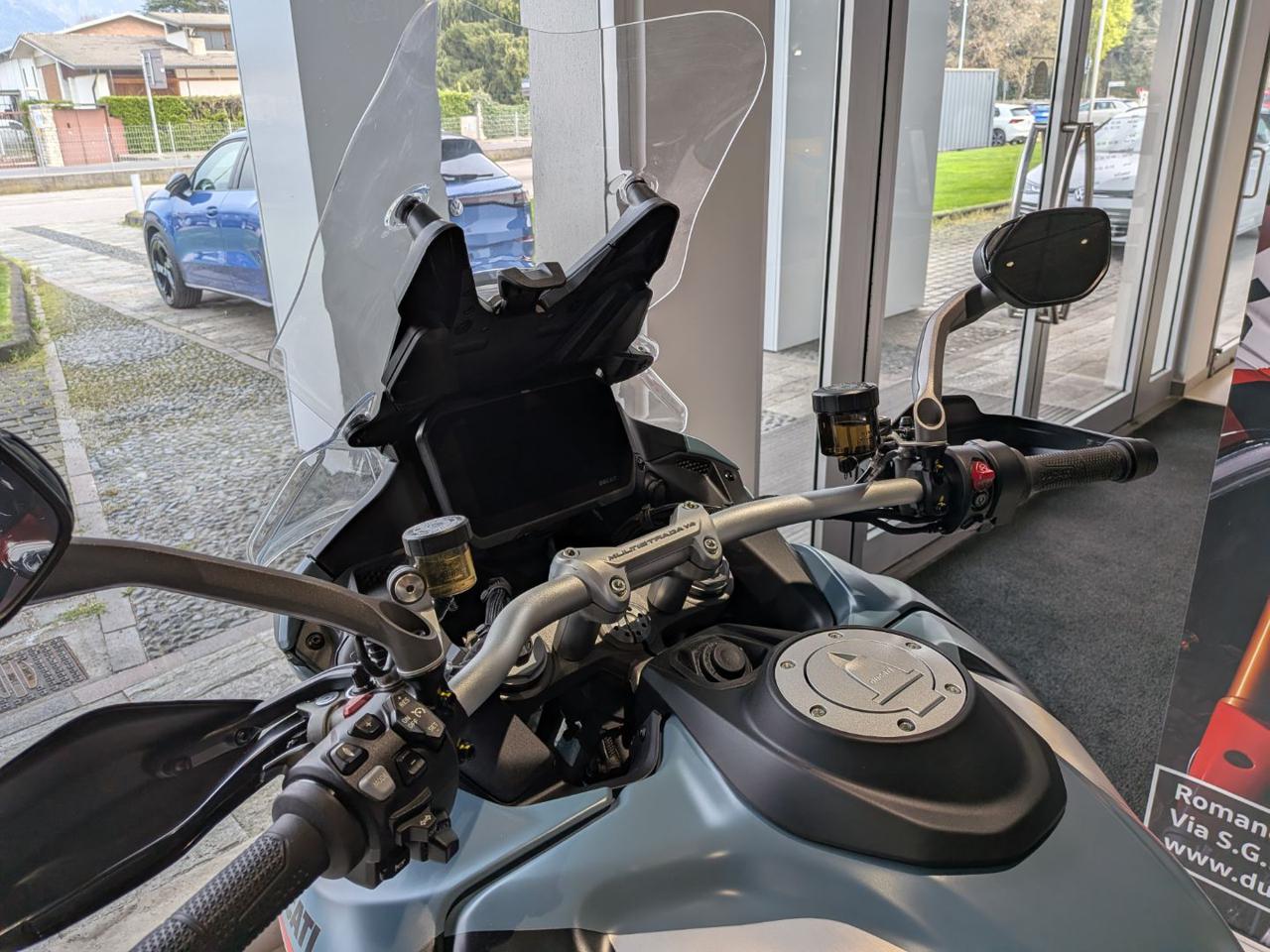 DUCATI Multistrada V4 S RALLY FULL JADE GREEN LIV - 9