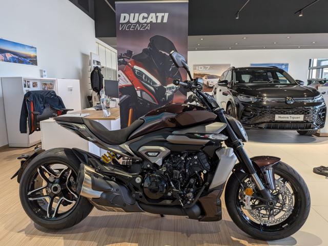 DUCATI XDiavel BLACK BROWN MET. metallizzato