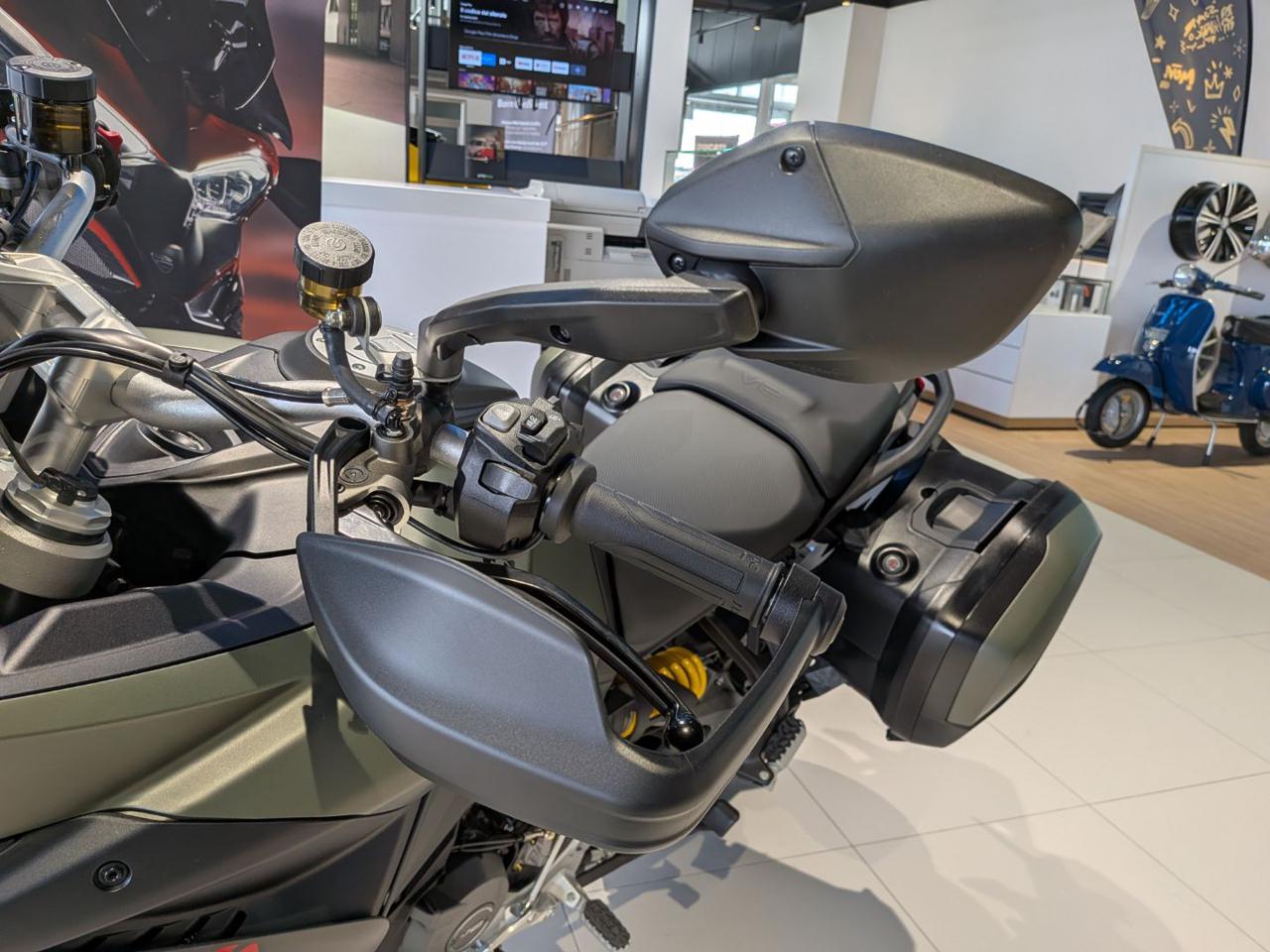 DUCATI Multistrada 950 V2S TRAVEL STORM GREEN - 9