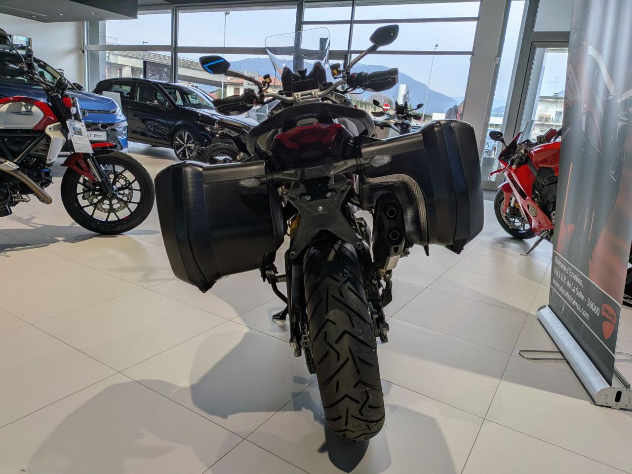 DUCATI Multistrada 950 V2S TRAVEL STORM GREEN - 5