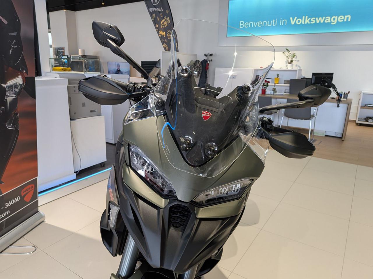 DUCATI Multistrada 950 V2S TRAVEL STORM GREEN - 8