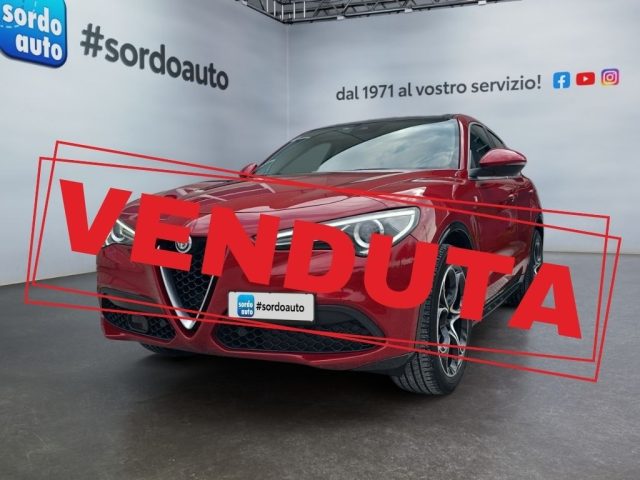 ALFA ROMEO Stelvio Rosso pastello
