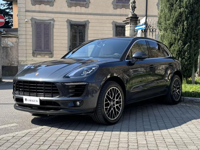 PORSCHE Macan Antracite metallizzato