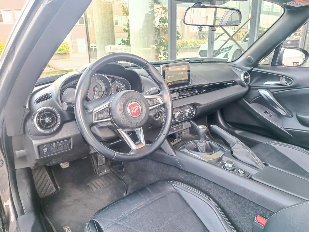 FIAT 124 Spider 1.4 MultiAir Lusso - 8