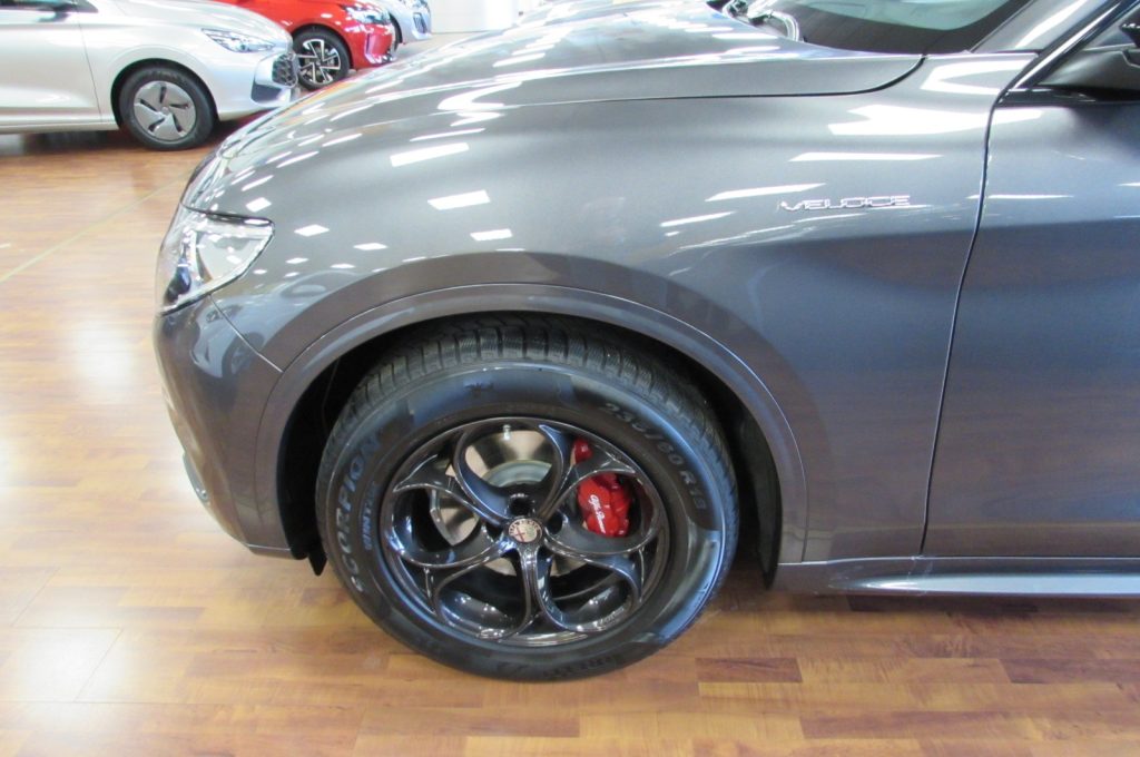 ALFA ROMEO Stelvio 2.2 Turbodiesel 210 CV AT8 Q4 Veloce km.38.750 - 5