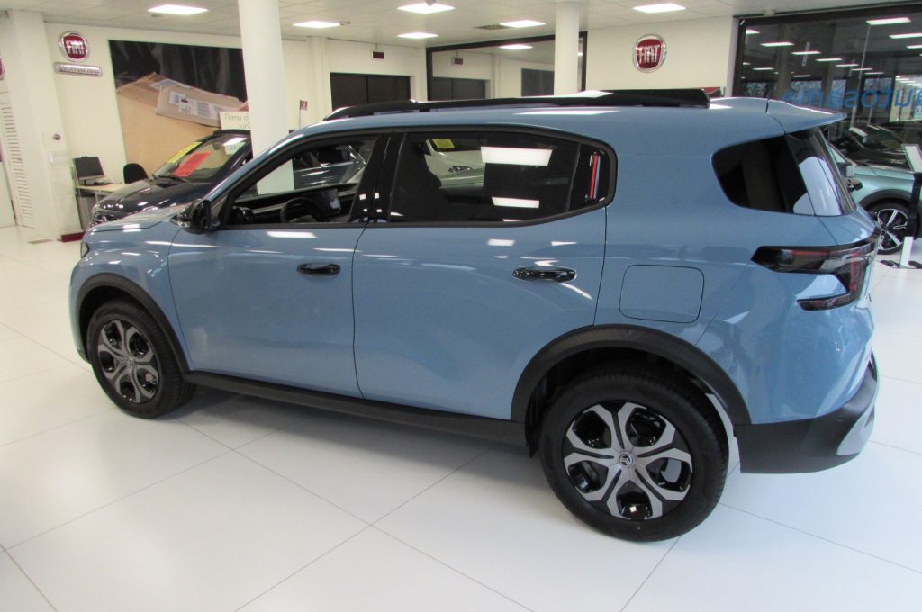 CITROEN C3 Aircross 1.2 PureTech Turbo 100 CV Plus KMZERO - 4